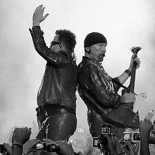 U2 Fan Record
